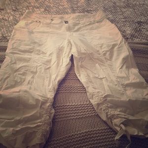 INC cargo Capri pants